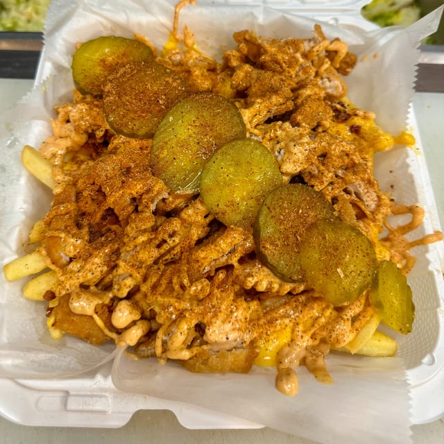 Mega Fries.