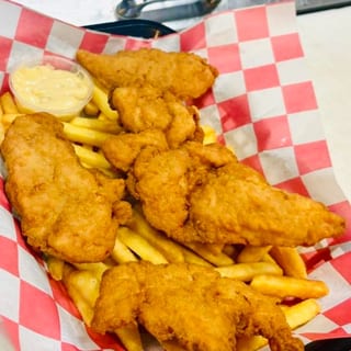 Chicken Fingers & Fries