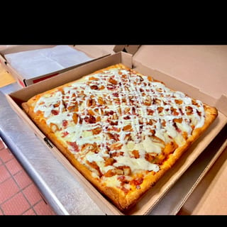 Chicken Bacon Ranch Pizza
