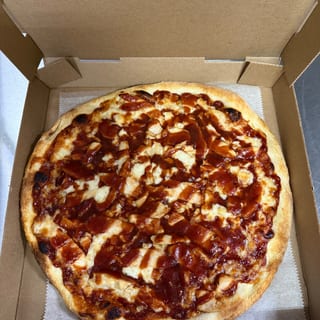 BBQ Chicken Pizza