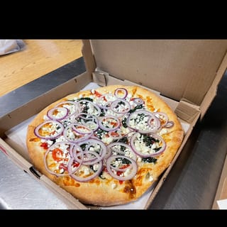 Greek Pizza