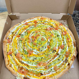 Taco Pizza