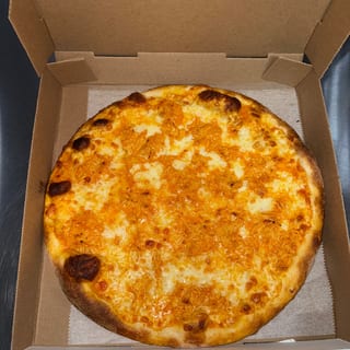 Buffalo Chicken Pizza