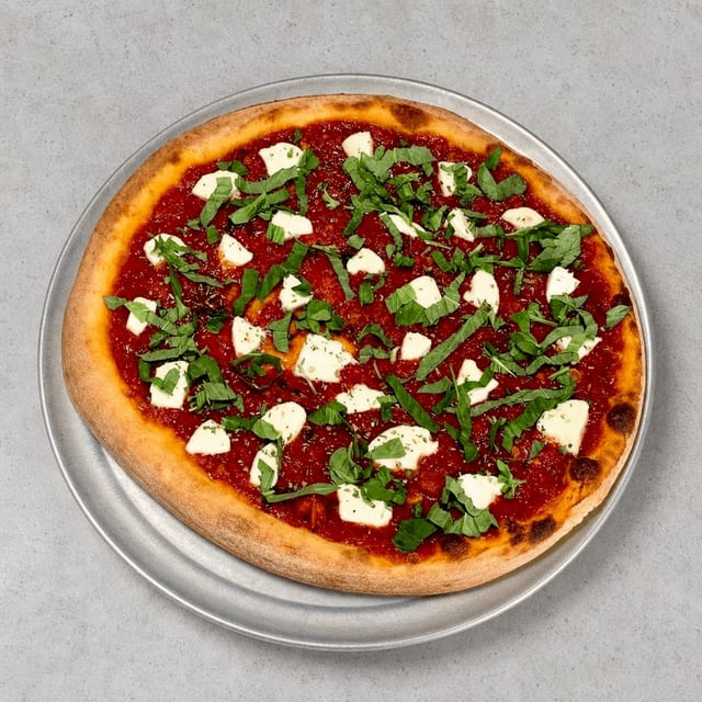 Margherita Pizza.