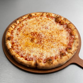 Special fermented sourdough pizza
