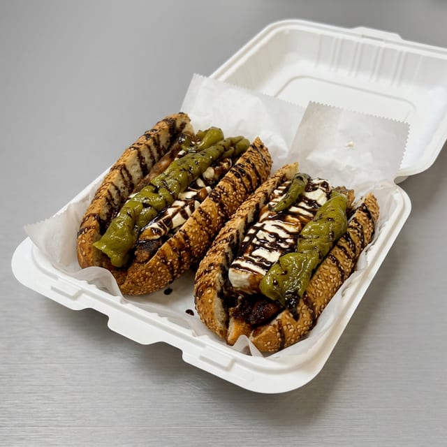 Hot Chicken Cutlet Subs.