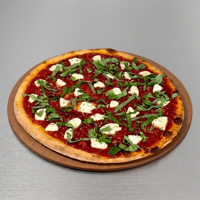 Margherita Pizza.