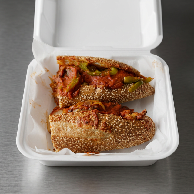 Sausage Italiano Subs.