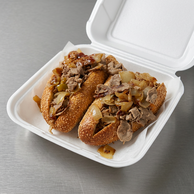 Plain Steak (No Cheese).